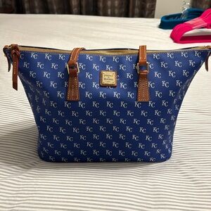 Dooney & Burke KC Royals Tote bag